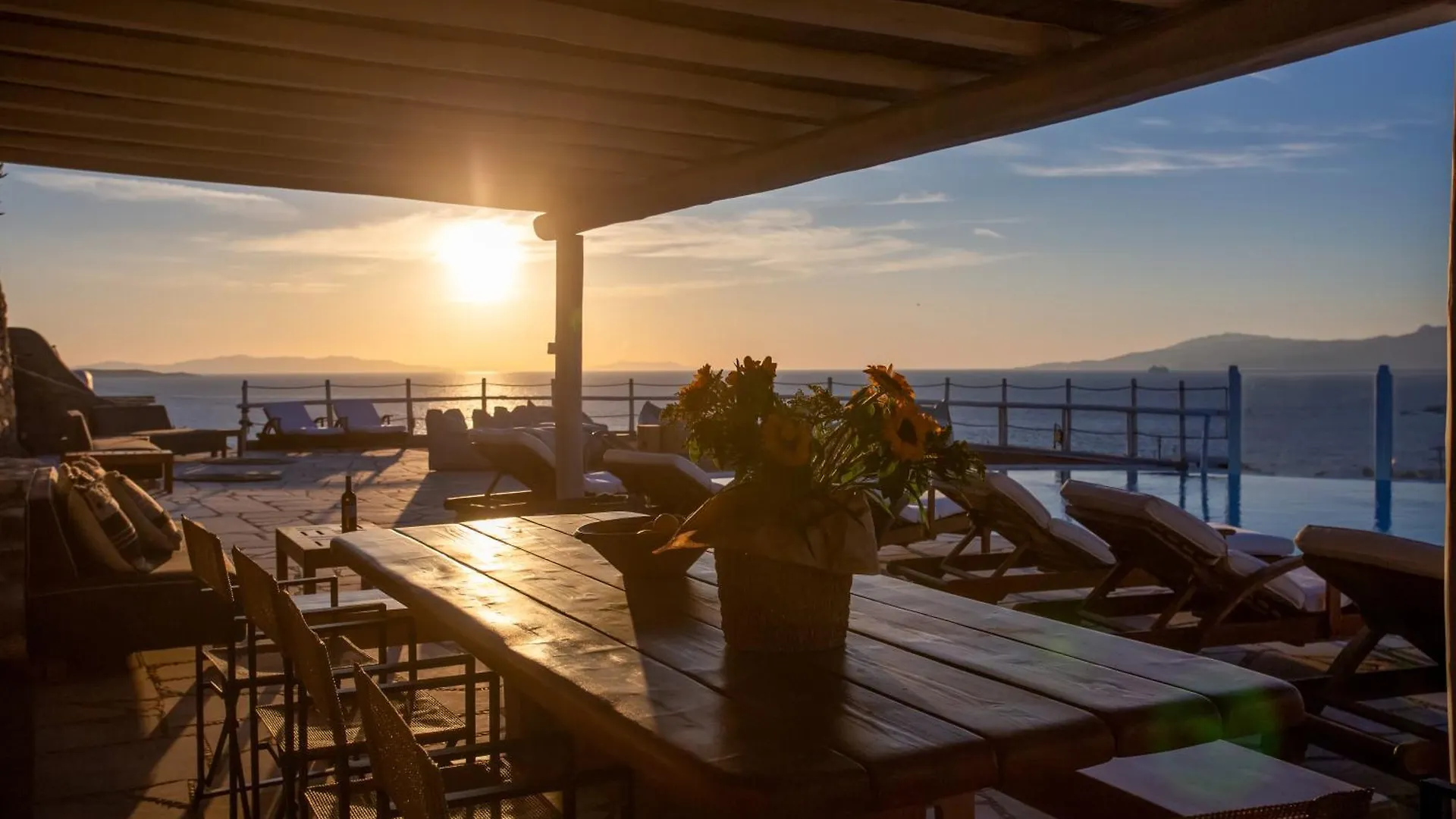 Villa Patron 1 & 2 Pool Sunset Villas- Seven Bedrooms & Five Bedrooms Mykonos Town Grèce