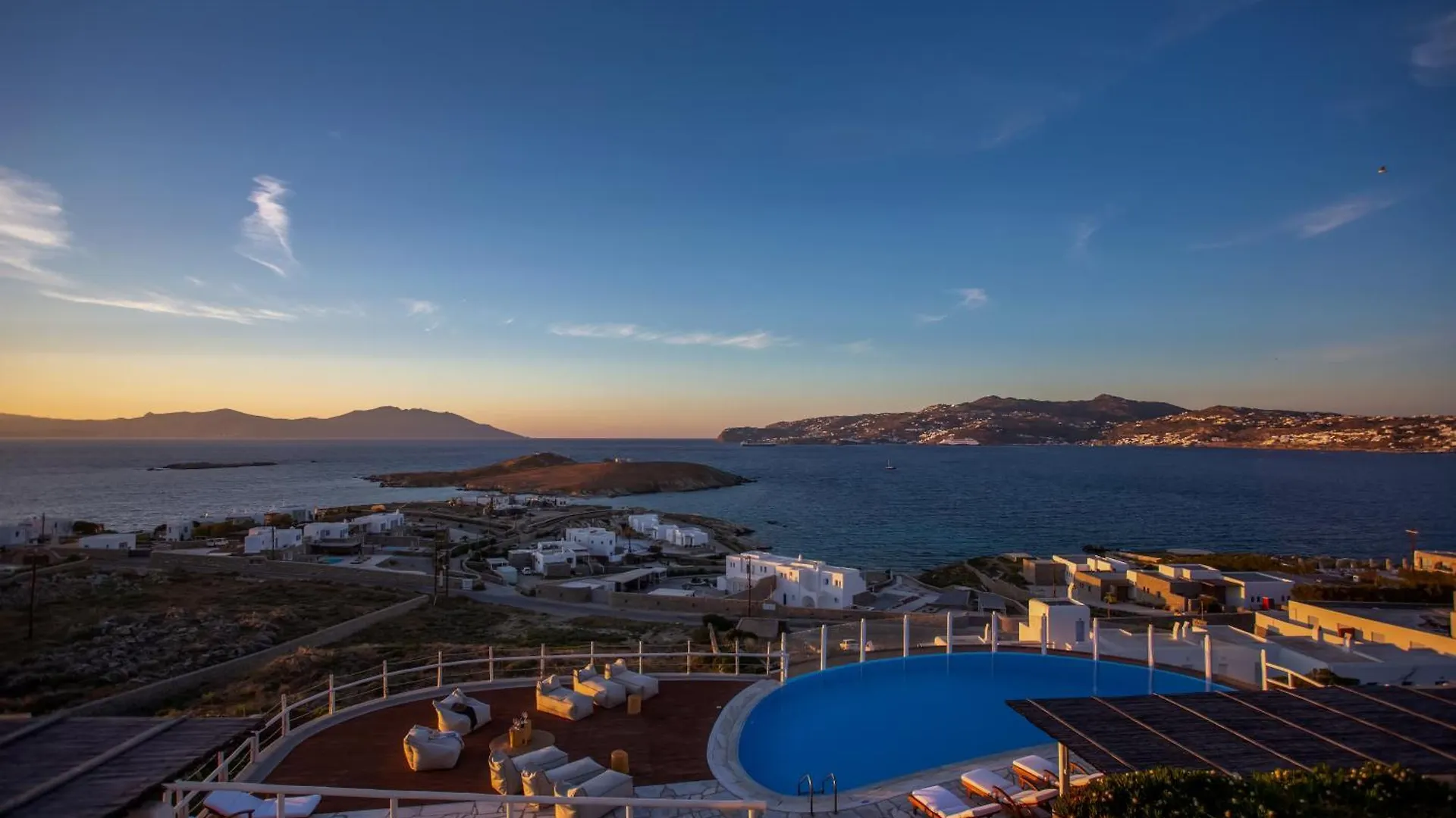 Patron 1 & 2 Pool Sunset Villas- Seven Bedrooms & Five Bedrooms Mykonos Town 0*,