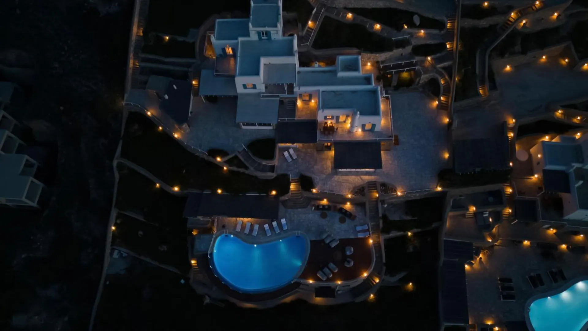 Villa Patron 1 & 2 Pool Sunset Villas- Seven Bedrooms & Five Bedrooms Mykonos Town Grèce