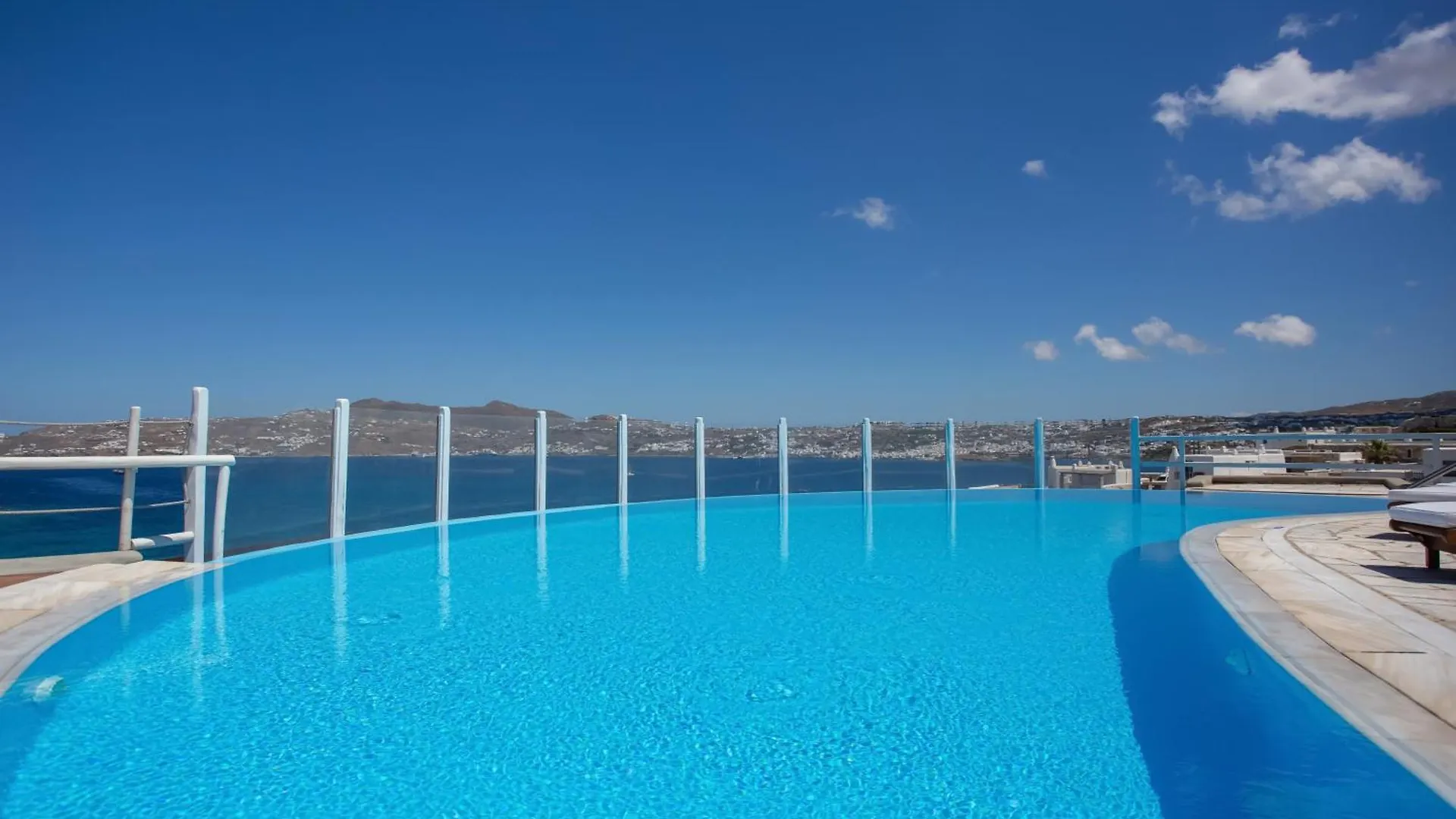 Villa Patron 1 & 2 Pool Sunset Villas- Seven Bedrooms & Five Bedrooms Mykonos Town
