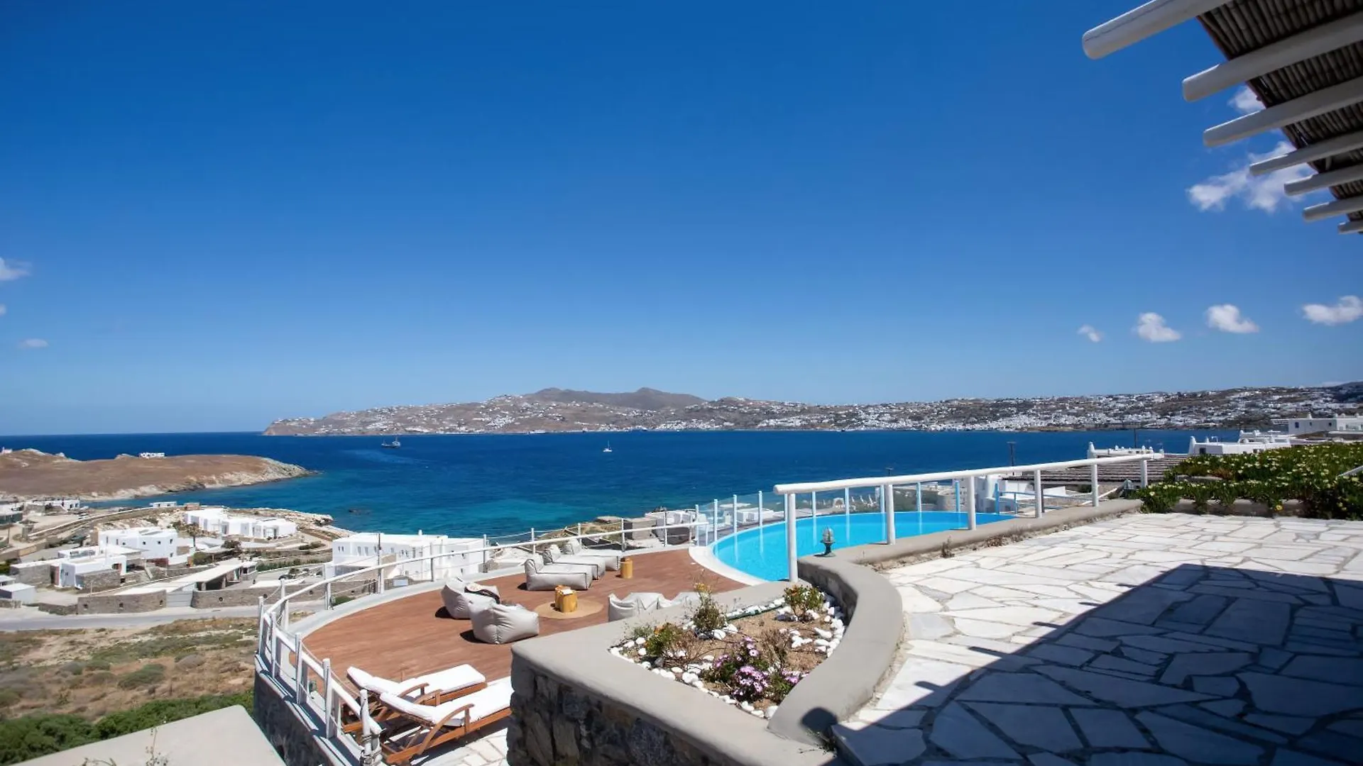 Patron 1 & 2 Pool Sunset Villas- Seven Bedrooms & Five Bedrooms Mykonos Town