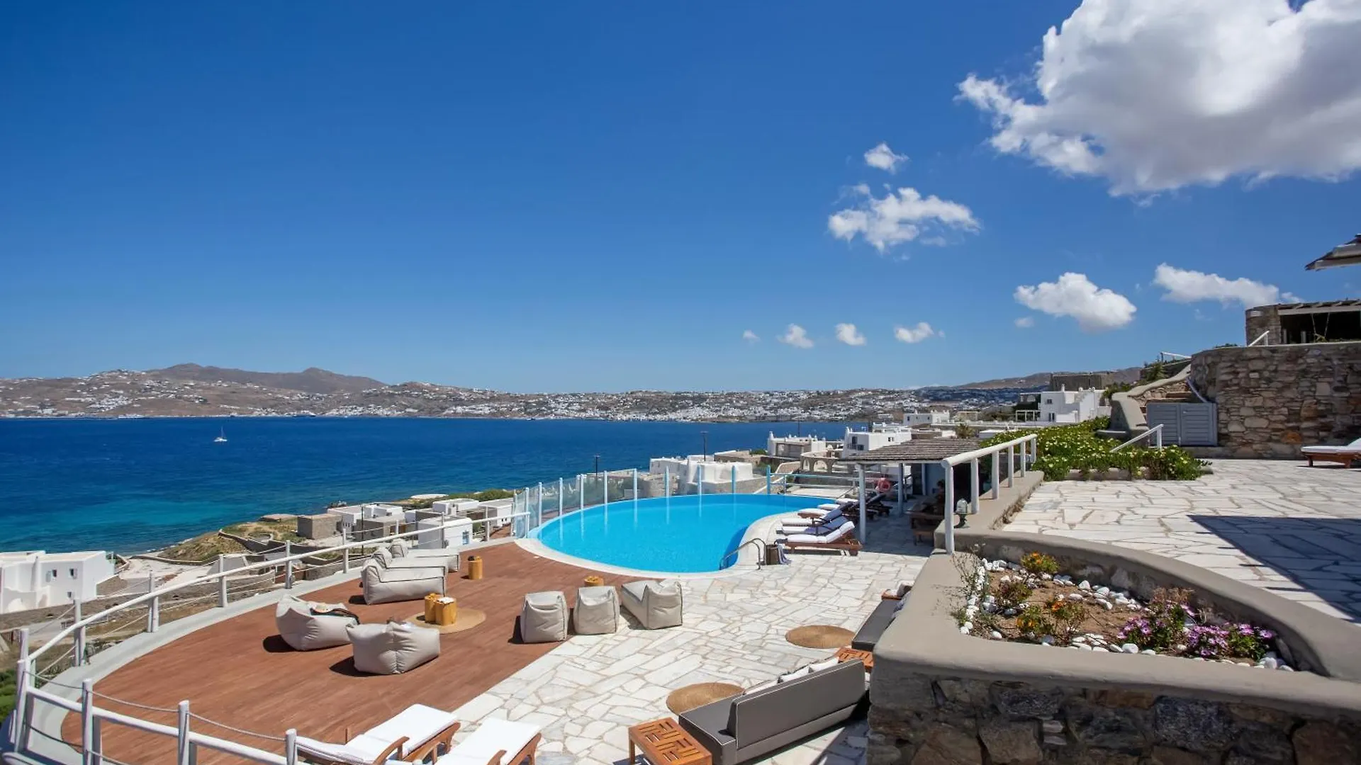 Patron 1 & 2 Pool Sunset Villas- Seven Bedrooms & Five Bedrooms Mykonos Town 0*,  Grèce