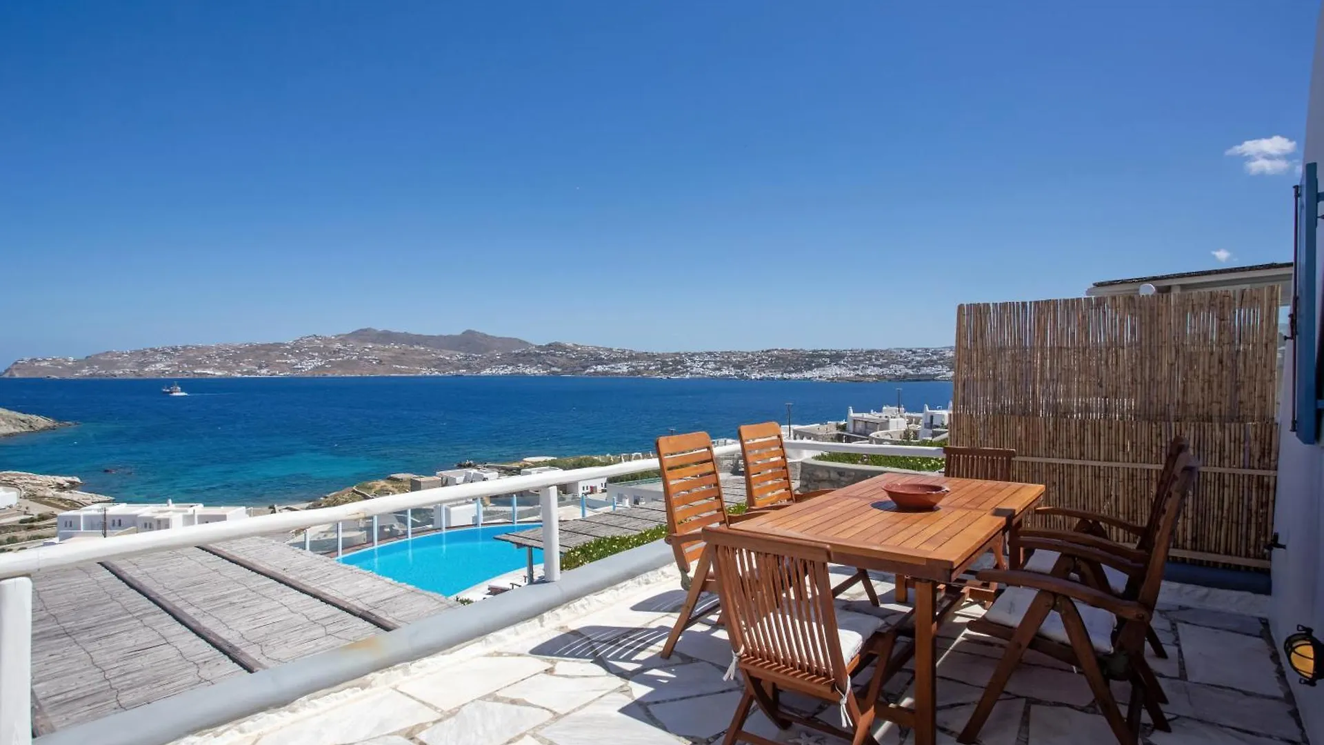 Patron 1 & 2 Pool Sunset Villas- Seven Bedrooms & Five Bedrooms Mykonos Town 0*,