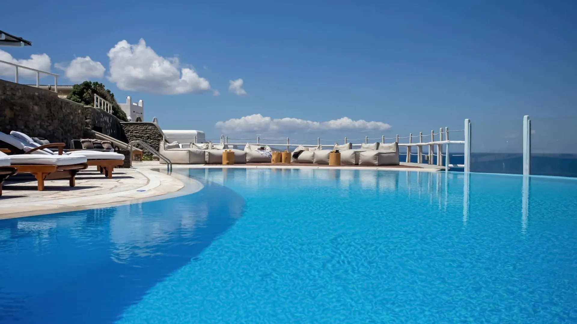 Patron 1 & 2 Pool Sunset Villas- Seven Bedrooms & Five Bedrooms Mykonos Town 0*,