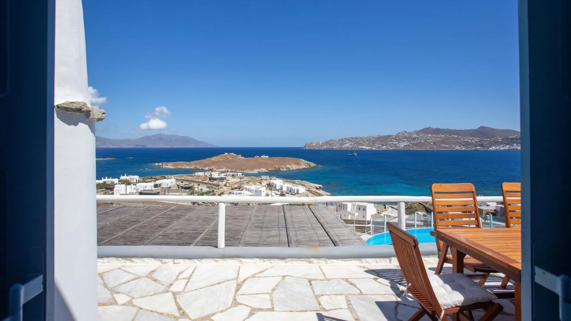 Patron 1 & 2 Pool Sunset Villas- Seven Bedrooms & Five Bedrooms Mykonos Town