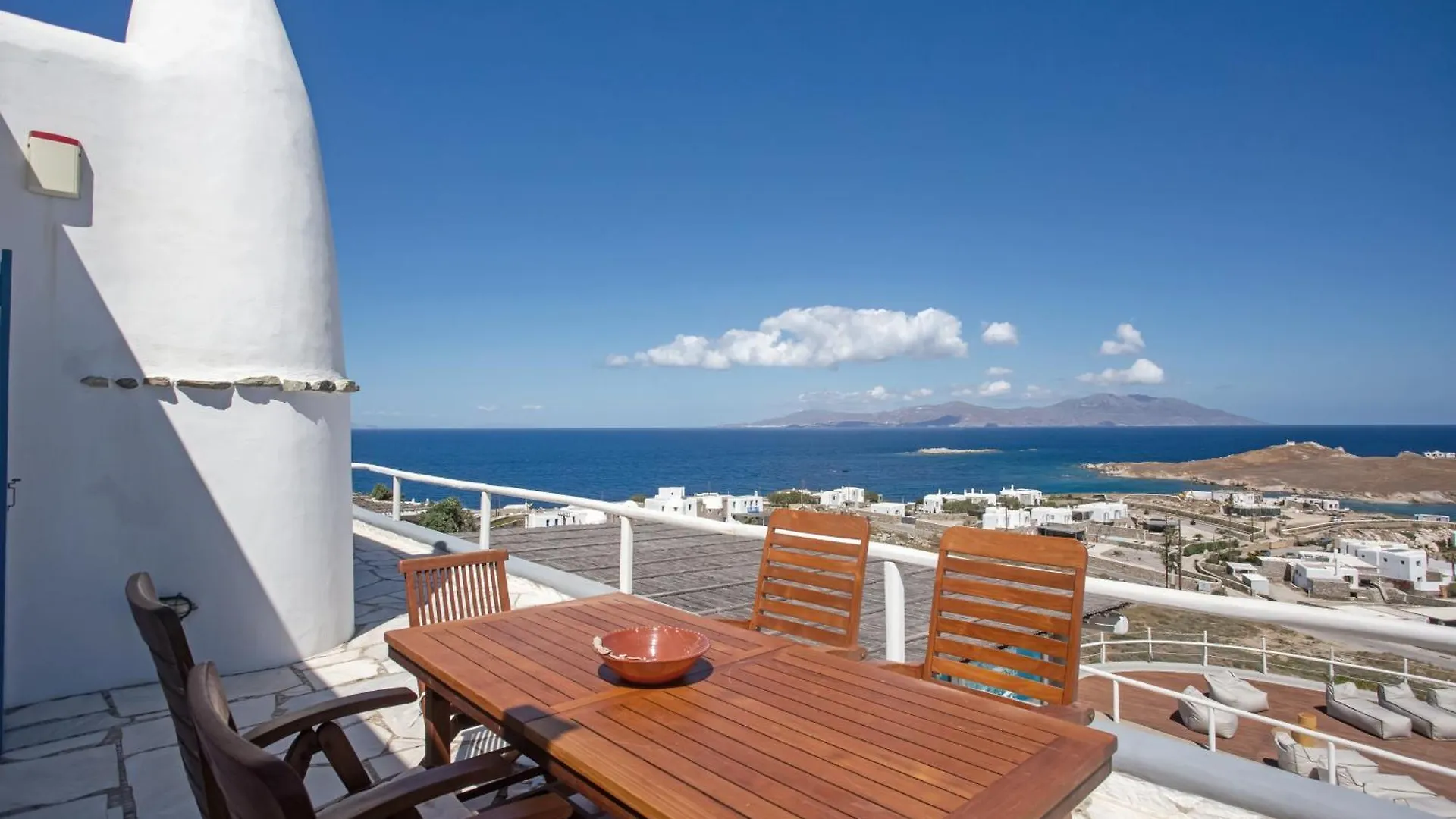 Villa Patron 1 & 2 Pool Sunset Villas- Seven Bedrooms & Five Bedrooms Mykonos Town