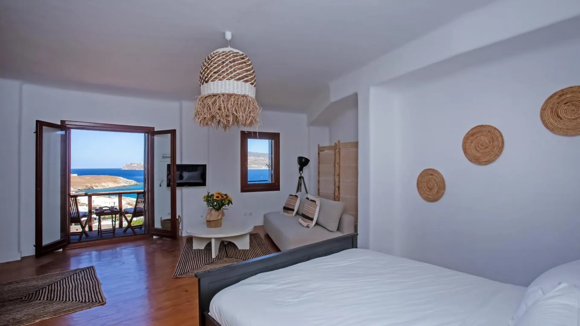 Patron 1 & 2 Pool Sunset Villas- Seven Bedrooms & Five Bedrooms Mykonos Town 0*,  Grèce
