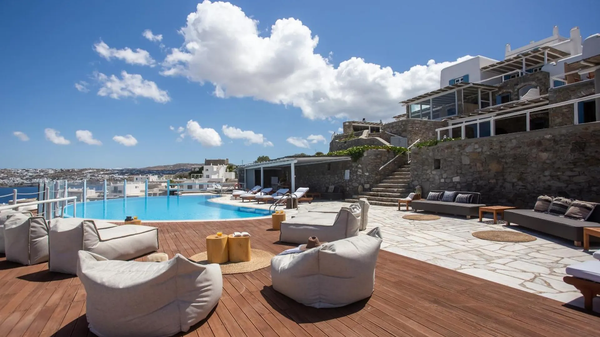 Villa Patron 1 & 2 Pool Sunset Villas- Seven Bedrooms & Five Bedrooms Mykonos Town Grèce