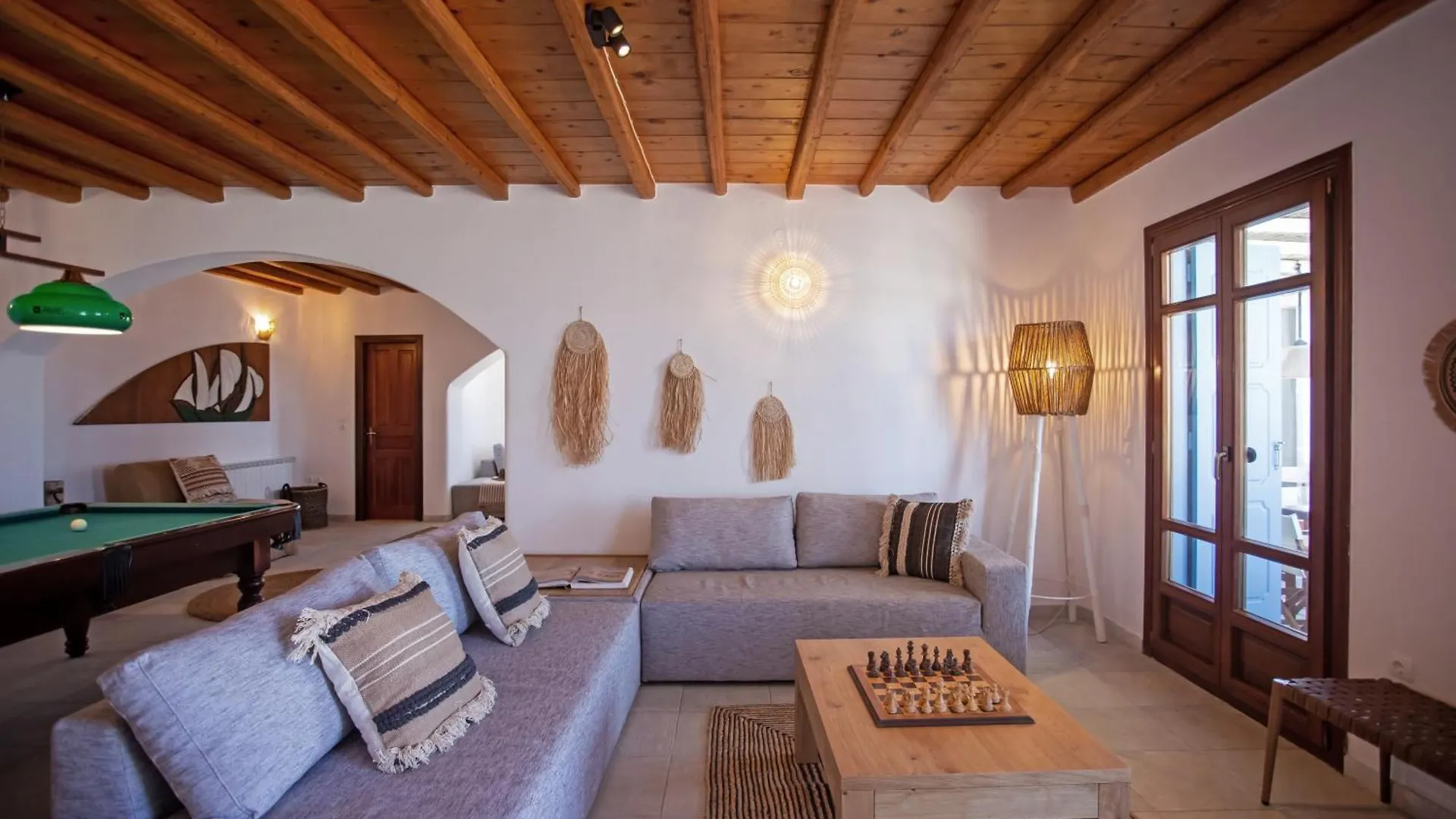 Patron 1 & 2 Pool Sunset Villas- Seven Bedrooms & Five Bedrooms Mykonos Town