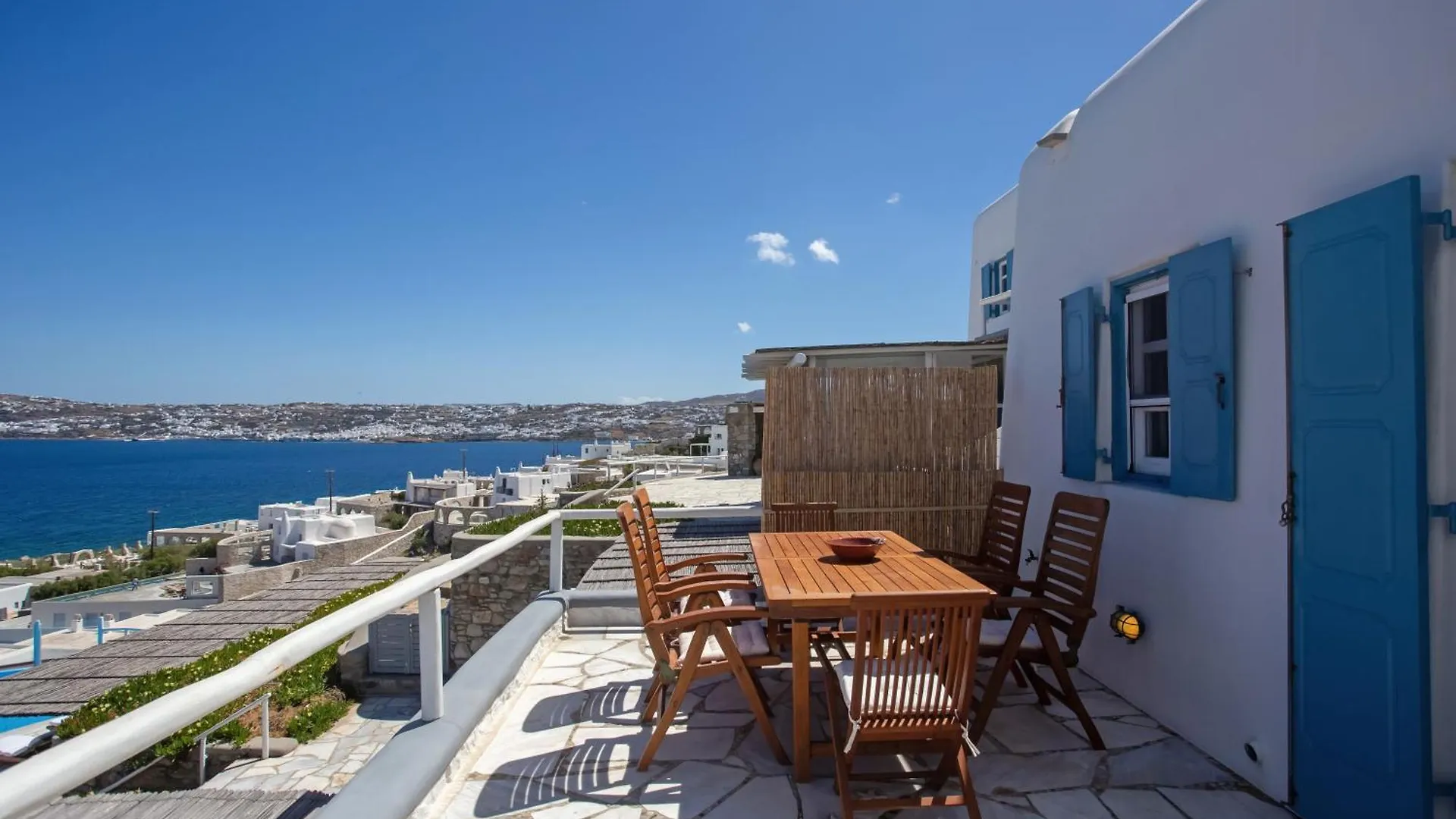 Villa Patron 1 & 2 Pool Sunset Villas- Seven Bedrooms & Five Bedrooms Mykonos Town