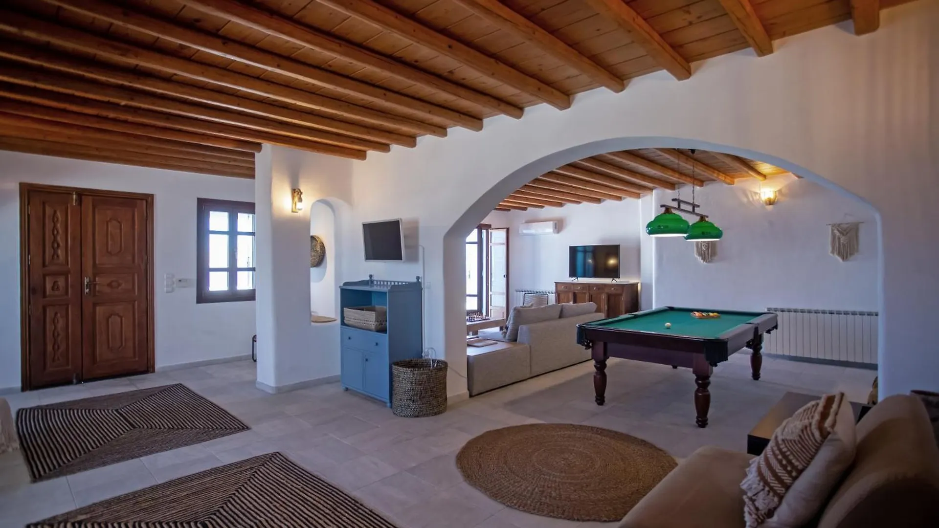 Patron 1 & 2 Pool Sunset Villas- Seven Bedrooms & Five Bedrooms Mykonos Town 0*,  Grèce