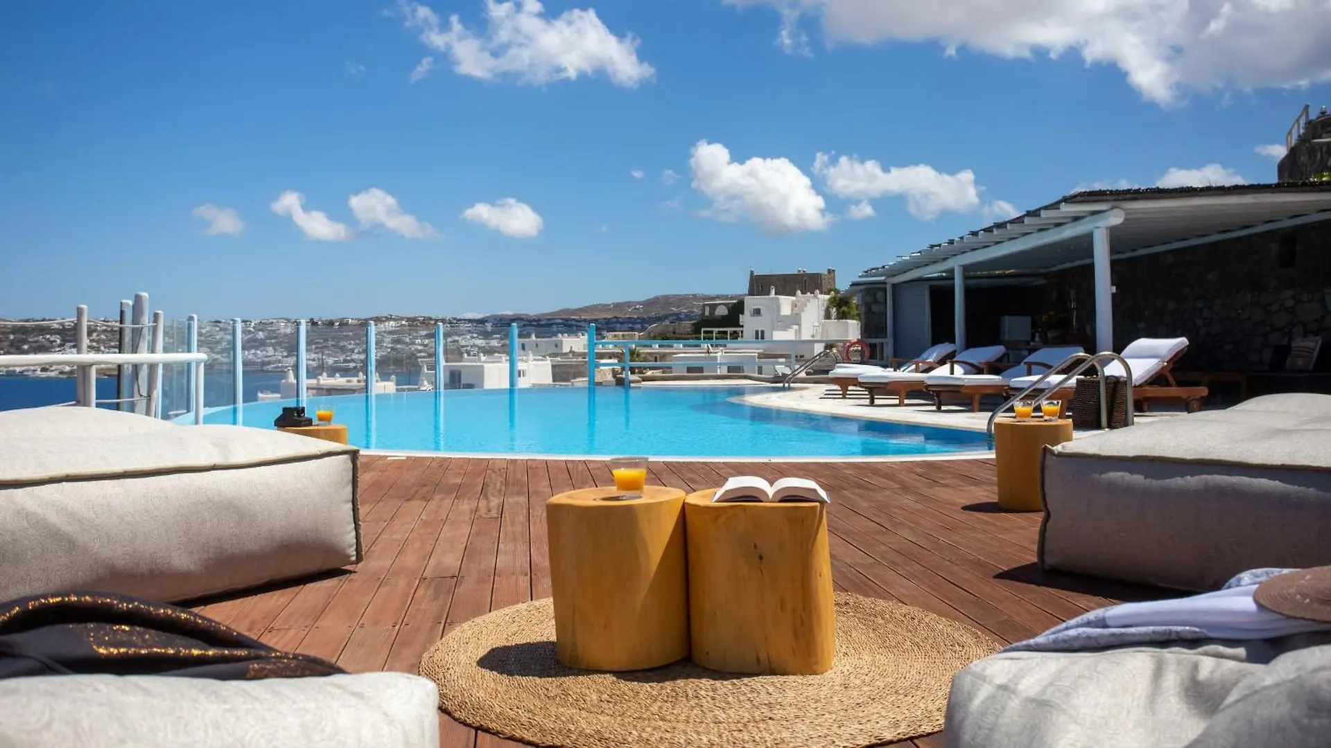 Villa Patron 1 & 2 Pool Sunset Villas- Seven Bedrooms & Five Bedrooms Mykonos Town Grèce