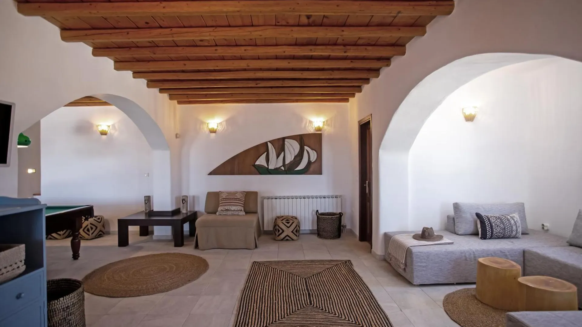 Villa Patron 1 & 2 Pool Sunset Villas- Seven Bedrooms & Five Bedrooms Mykonos Town Grèce