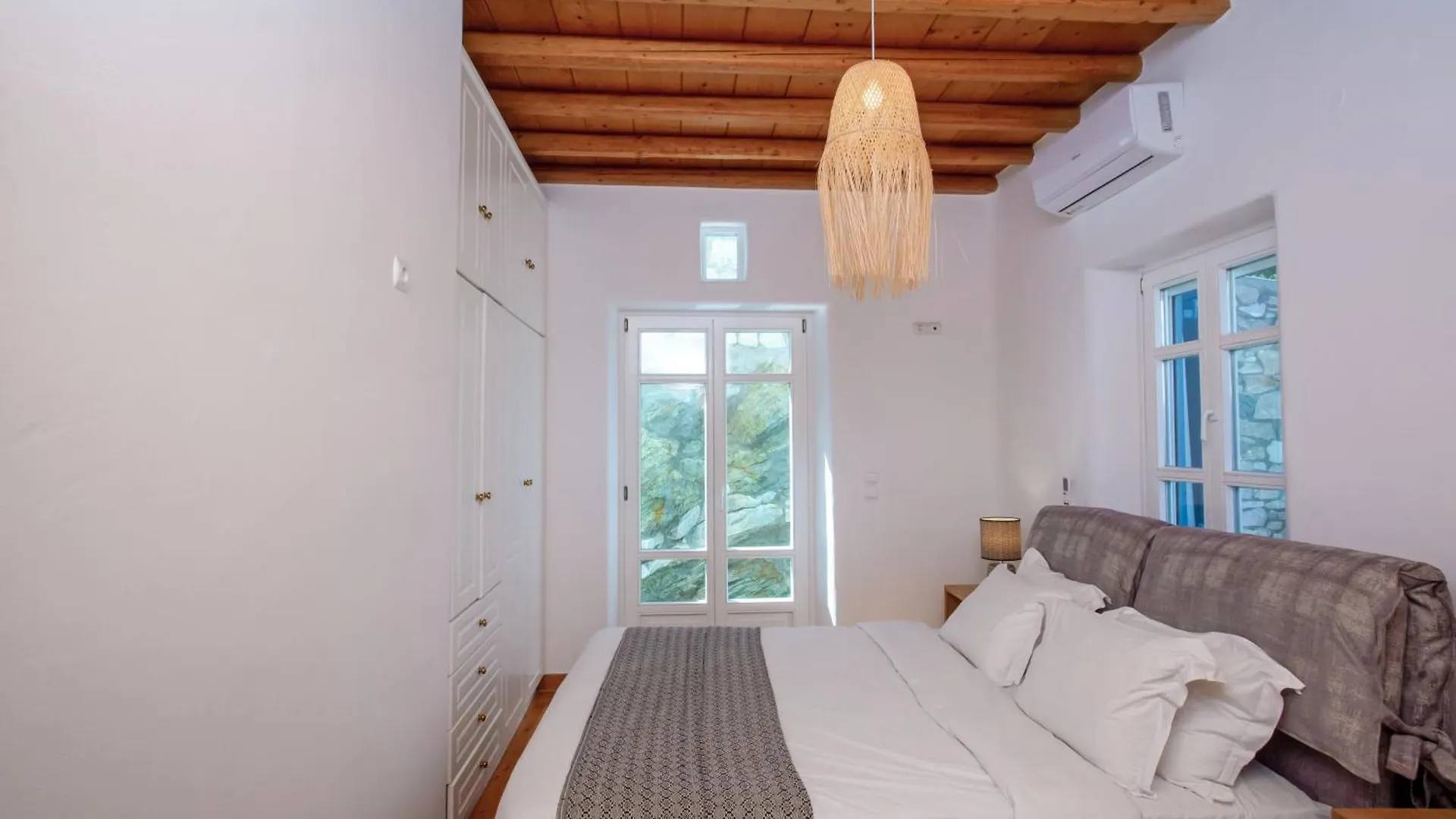 Patron 1 & 2 Pool Sunset Villas- Seven Bedrooms & Five Bedrooms Mykonos Town Villa