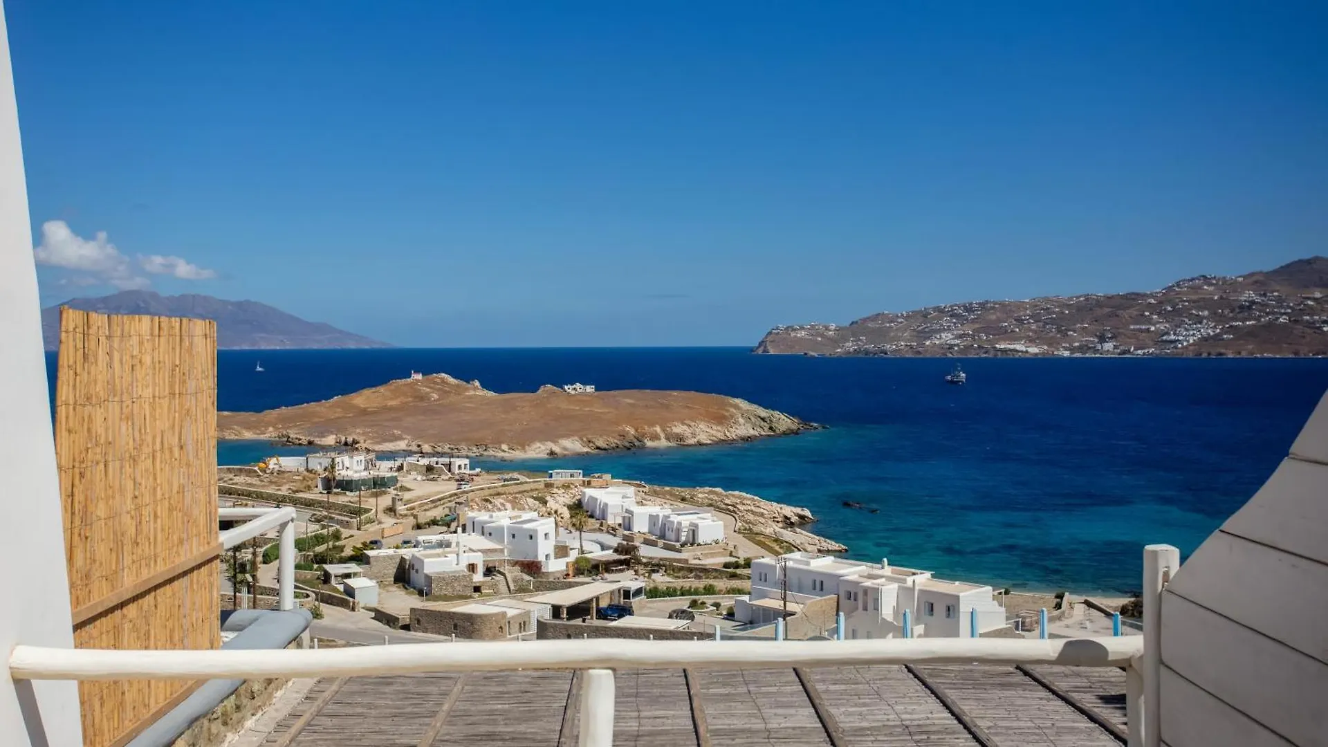 Villa Patron 1 & 2 Pool Sunset Villas- Seven Bedrooms & Five Bedrooms Mykonos Town