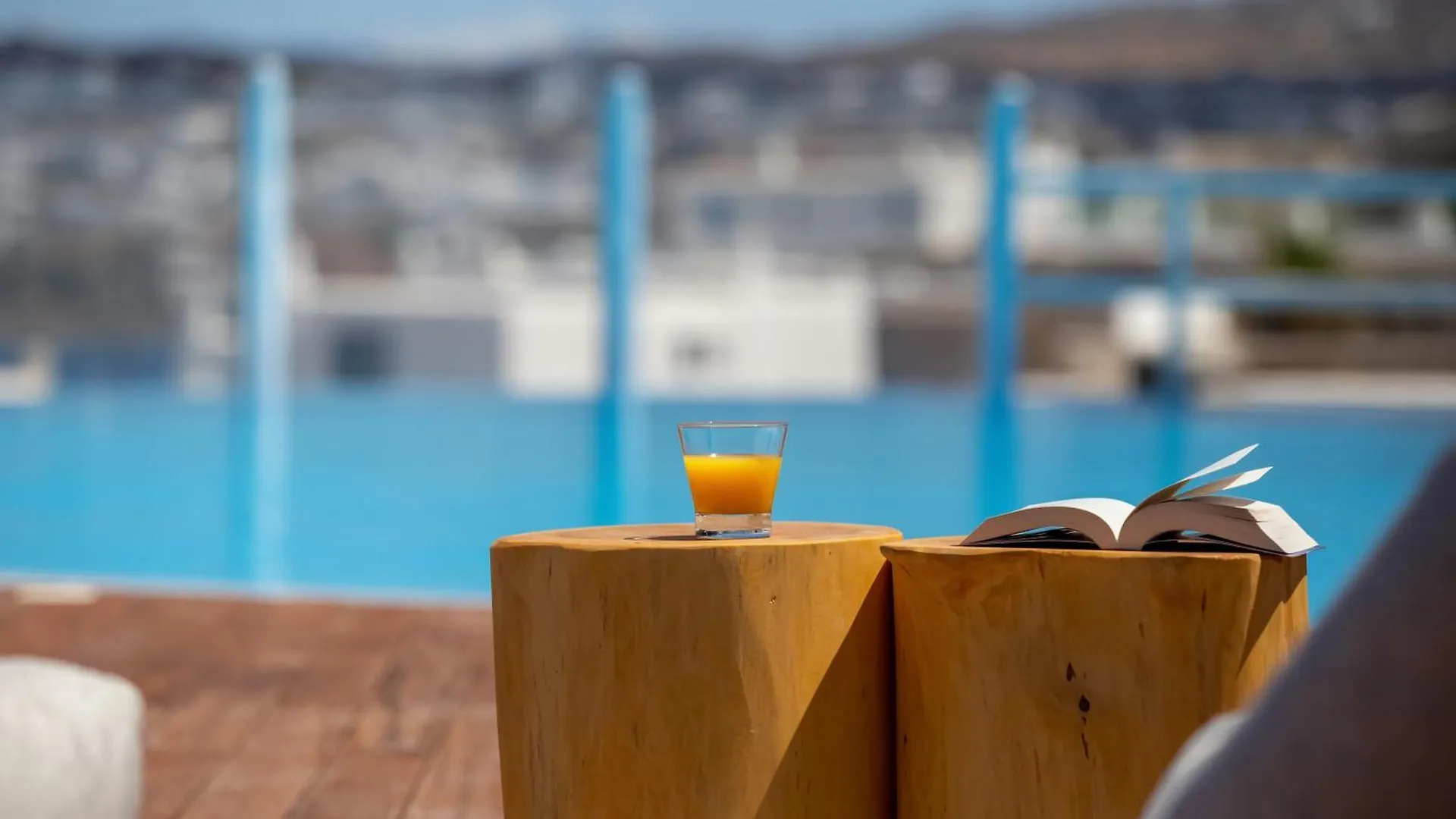 Patron 1 & 2 Pool Sunset Villas- Seven Bedrooms & Five Bedrooms Mykonos Town