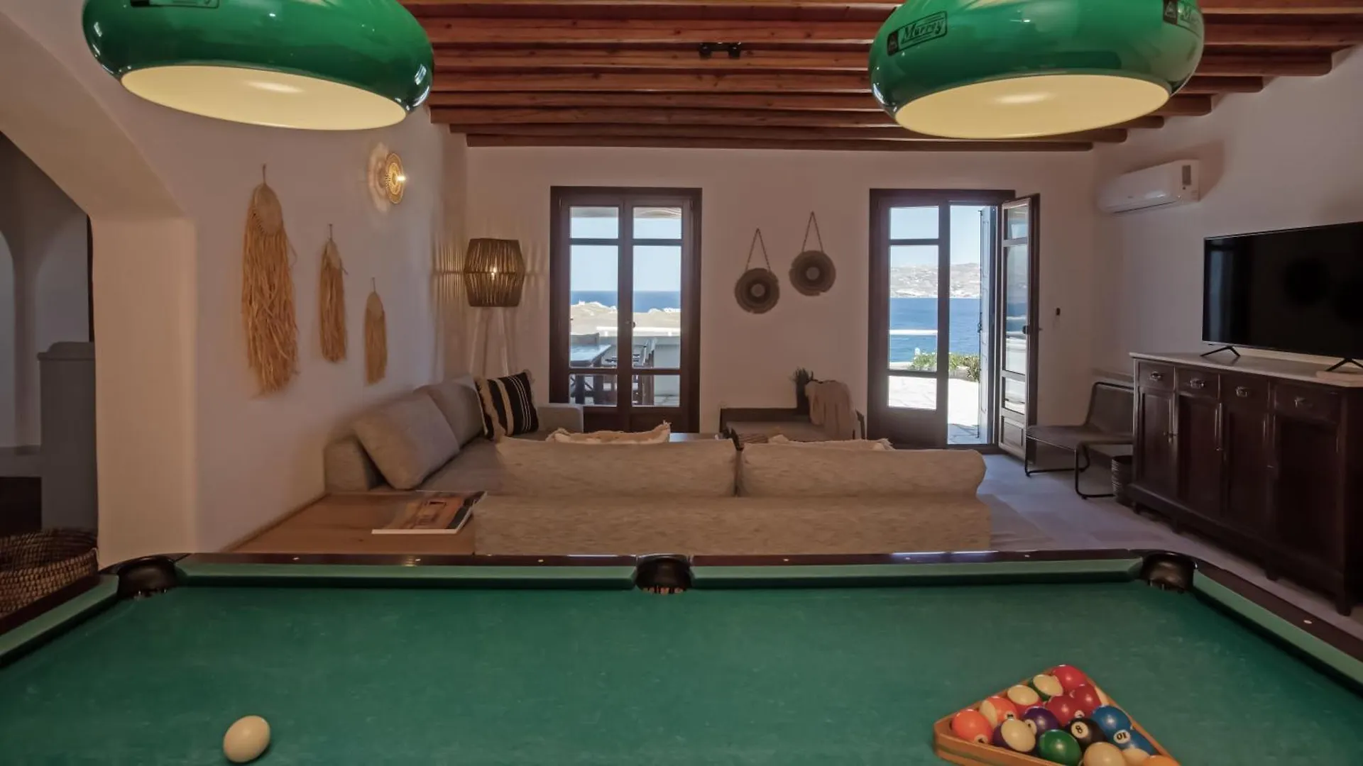 Patron 1 & 2 Pool Sunset Villas- Seven Bedrooms & Five Bedrooms Mykonos Town