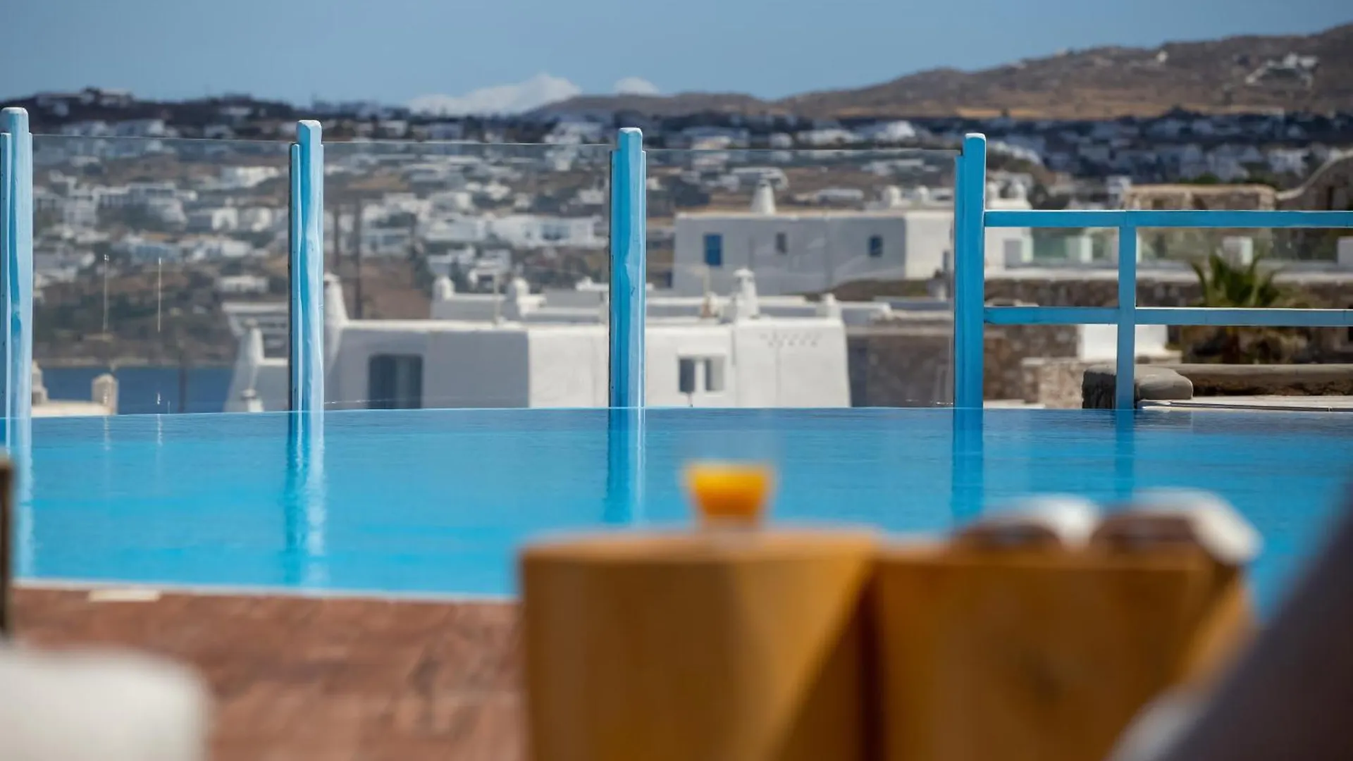 Patron 1 & 2 Pool Sunset Villas- Seven Bedrooms & Five Bedrooms Mykonos Town 0*,  Grèce