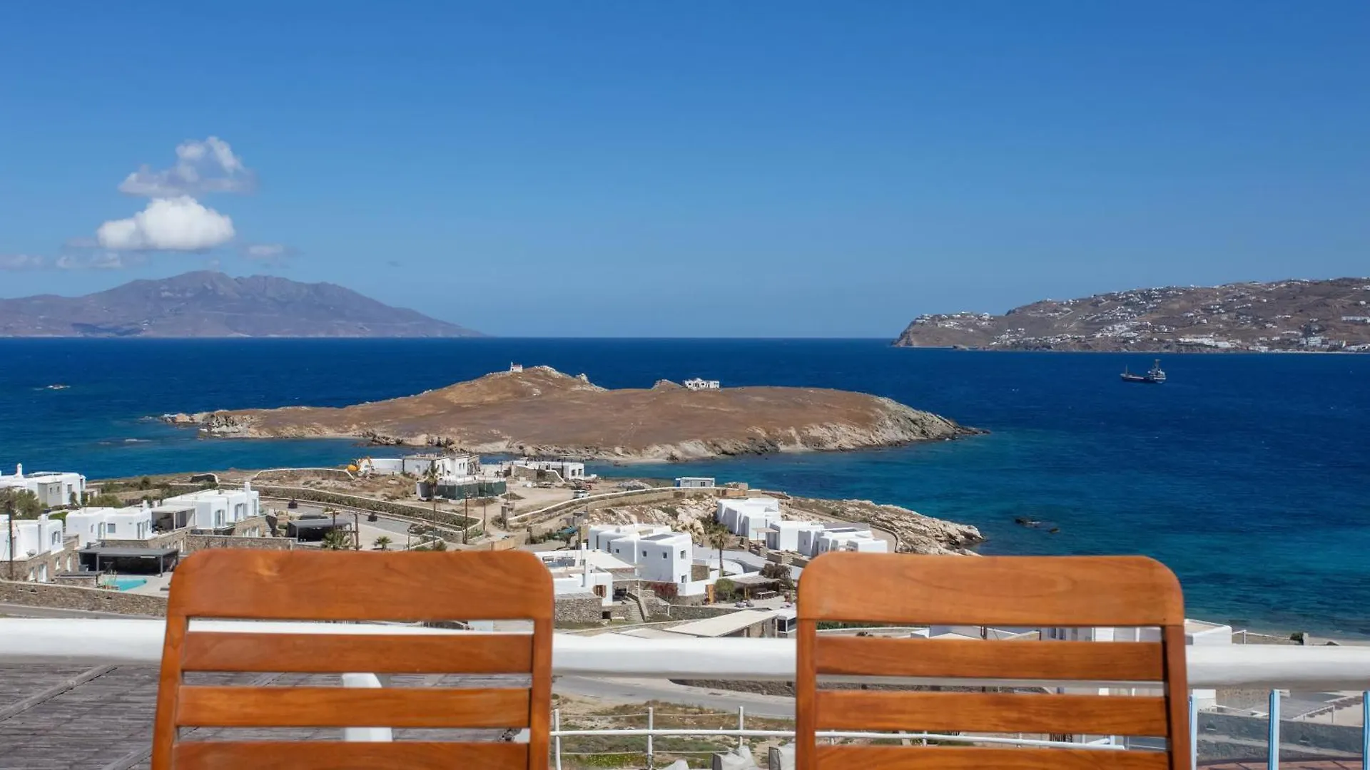 Patron 1 & 2 Pool Sunset Villas- Seven Bedrooms & Five Bedrooms Mykonos Town Grèce