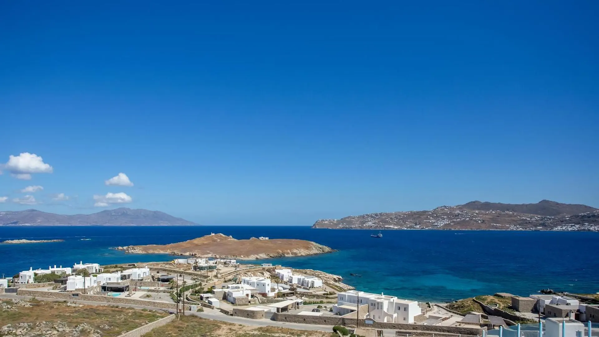 Patron 1 & 2 Pool Sunset Villas- Seven Bedrooms & Five Bedrooms Mykonos Town 0*,  Grèce