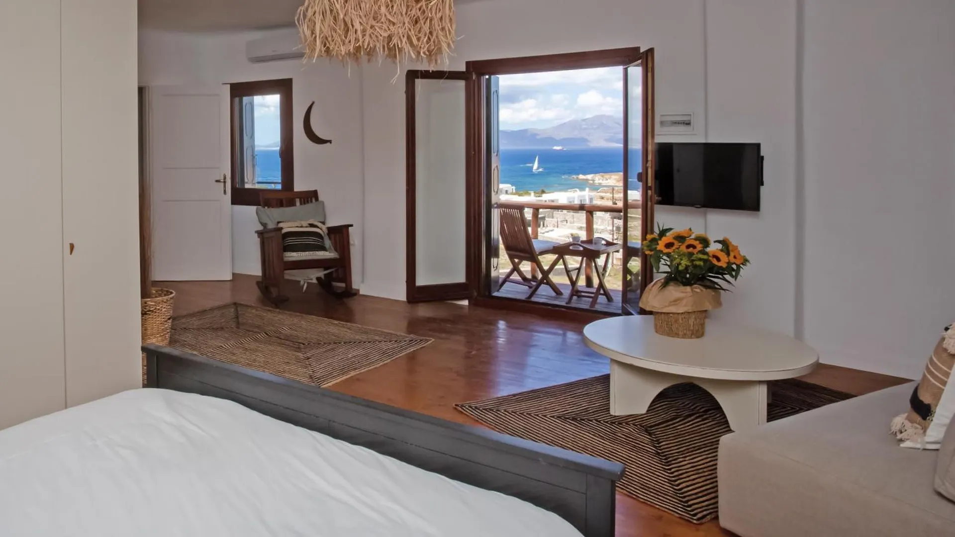 Patron 1 & 2 Pool Sunset Villas- Seven Bedrooms & Five Bedrooms Mykonos Town Villa