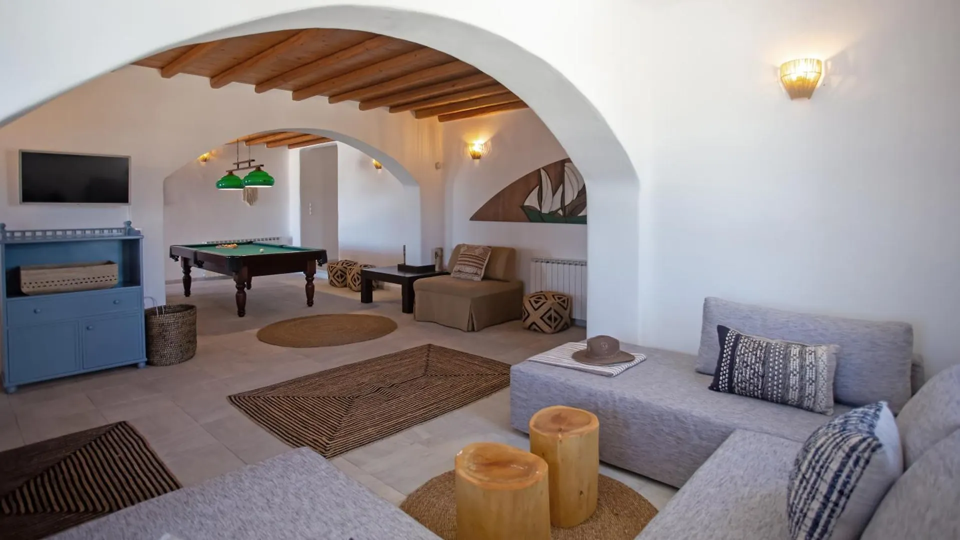 Villa Patron 1 & 2 Pool Sunset Villas- Seven Bedrooms & Five Bedrooms Mykonos Town Grèce