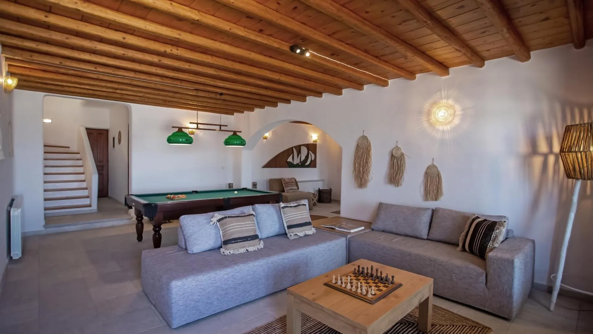 Patron 1 & 2 Pool Sunset Villas- Seven Bedrooms & Five Bedrooms Mykonos Town Villa