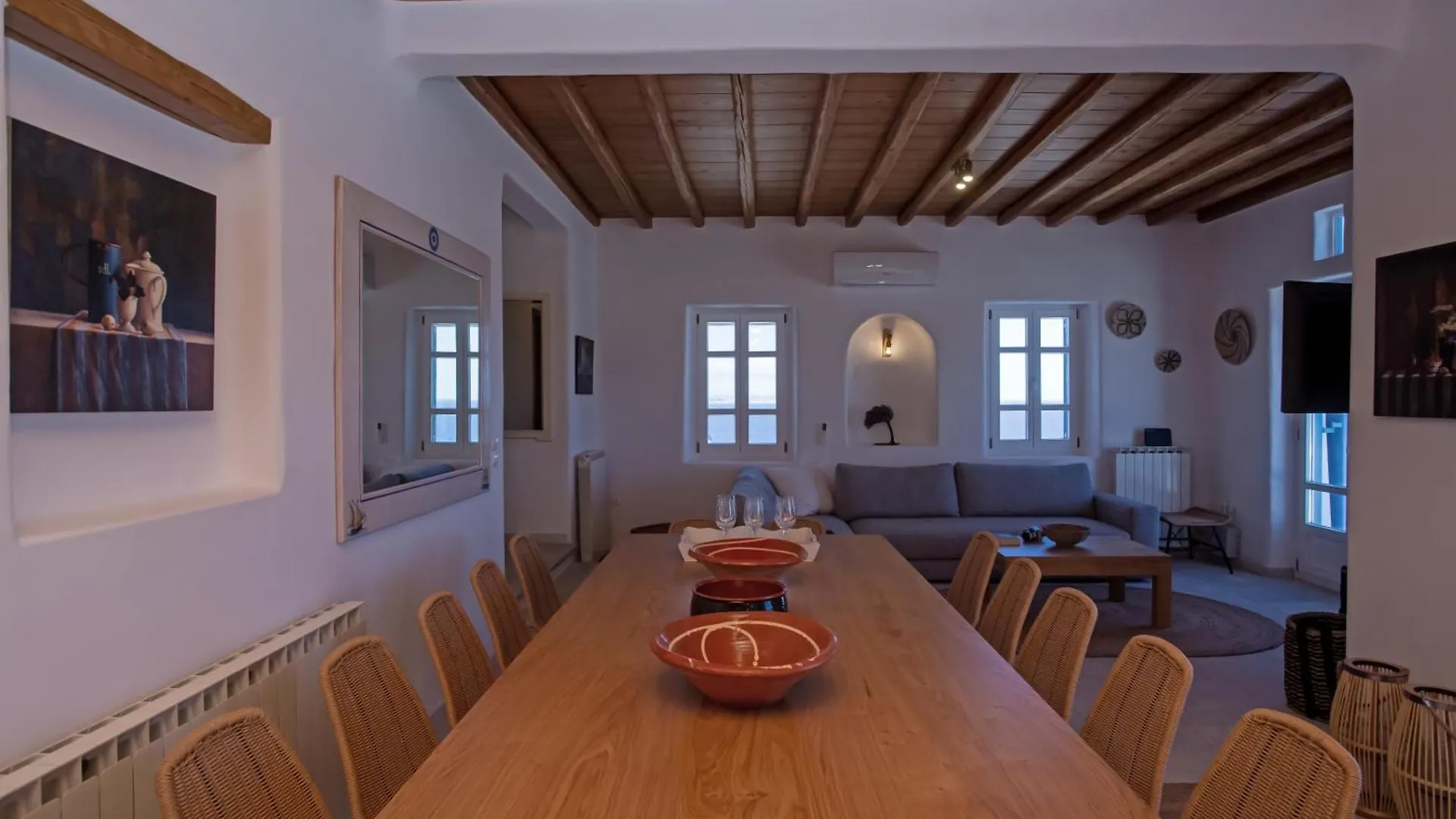 Patron 1 & 2 Pool Sunset Villas- Seven Bedrooms & Five Bedrooms Mykonos Town