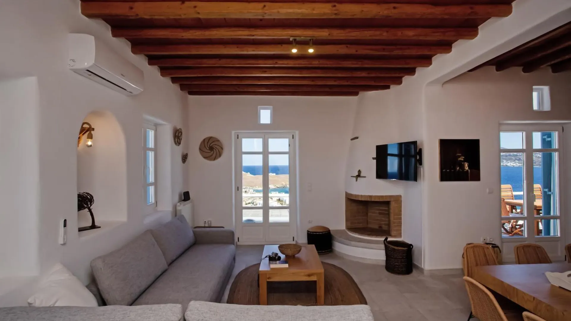 Patron 1 & 2 Pool Sunset Villas- Seven Bedrooms & Five Bedrooms Mykonos Town Grèce