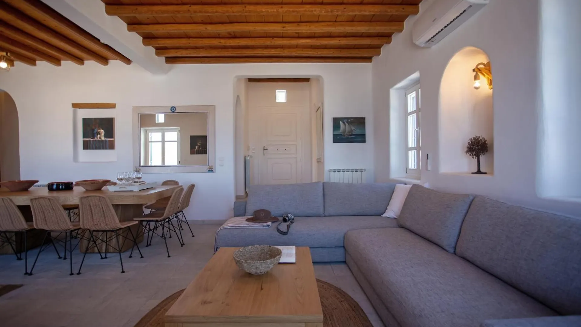 Patron 1 & 2 Pool Sunset Villas- Seven Bedrooms & Five Bedrooms Mykonos Town 0*,  Grèce