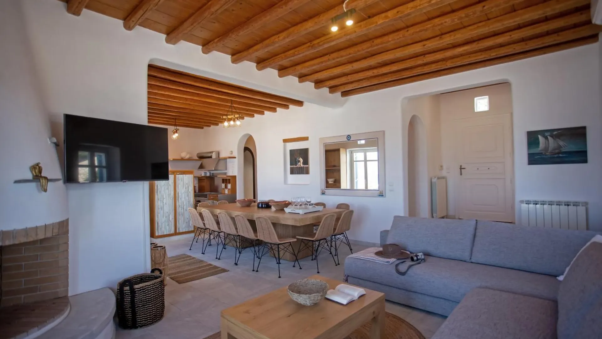 Patron 1 & 2 Pool Sunset Villas- Seven Bedrooms & Five Bedrooms Mykonos Town Villa
