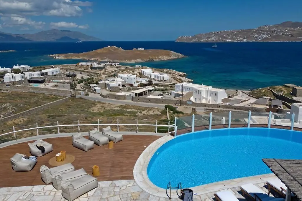 Patron 1 & 2 Pool Sunset Villas- Seven Bedrooms & Five Bedrooms Mykonos Town