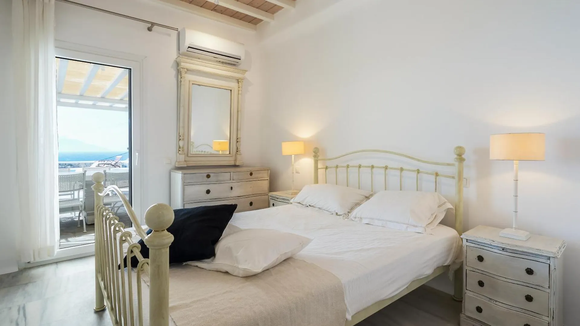 Villa Patron 1 & 2 Pool Sunset Villas- Seven Bedrooms & Five Bedrooms Mykonos Town
