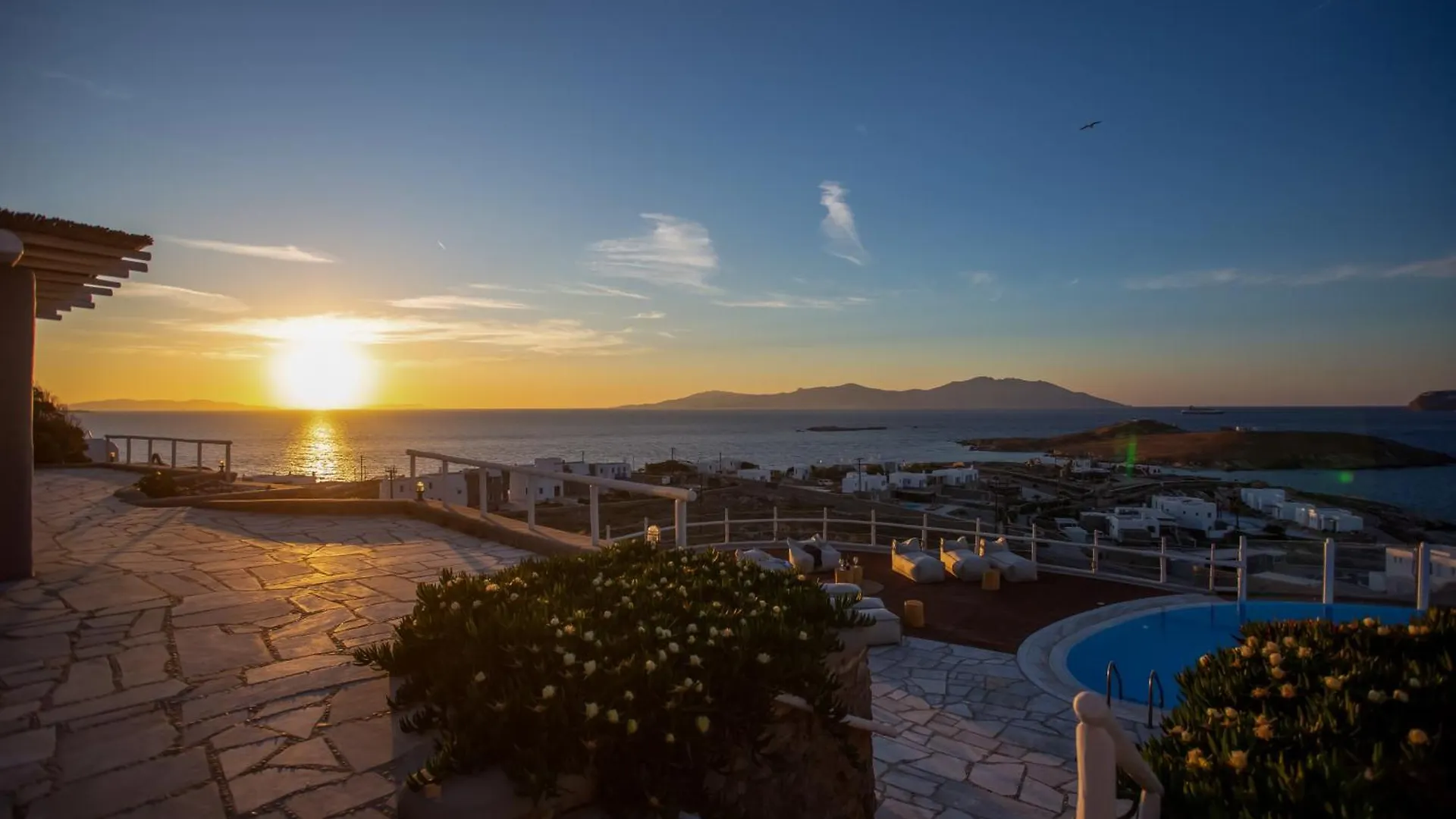 Patron 1 & 2 Pool Sunset Villas- Seven Bedrooms & Five Bedrooms Mykonos Town 0*,  Grèce