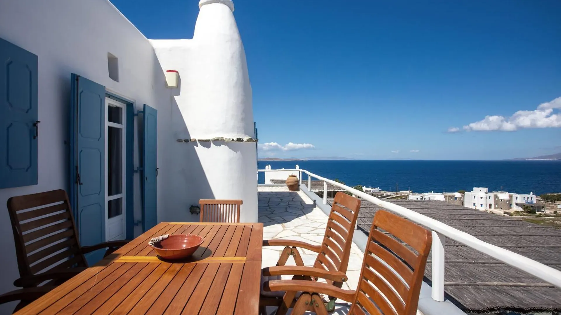 Patron 1 & 2 Pool Sunset Villas- Seven Bedrooms & Five Bedrooms Mykonos Town 빌라