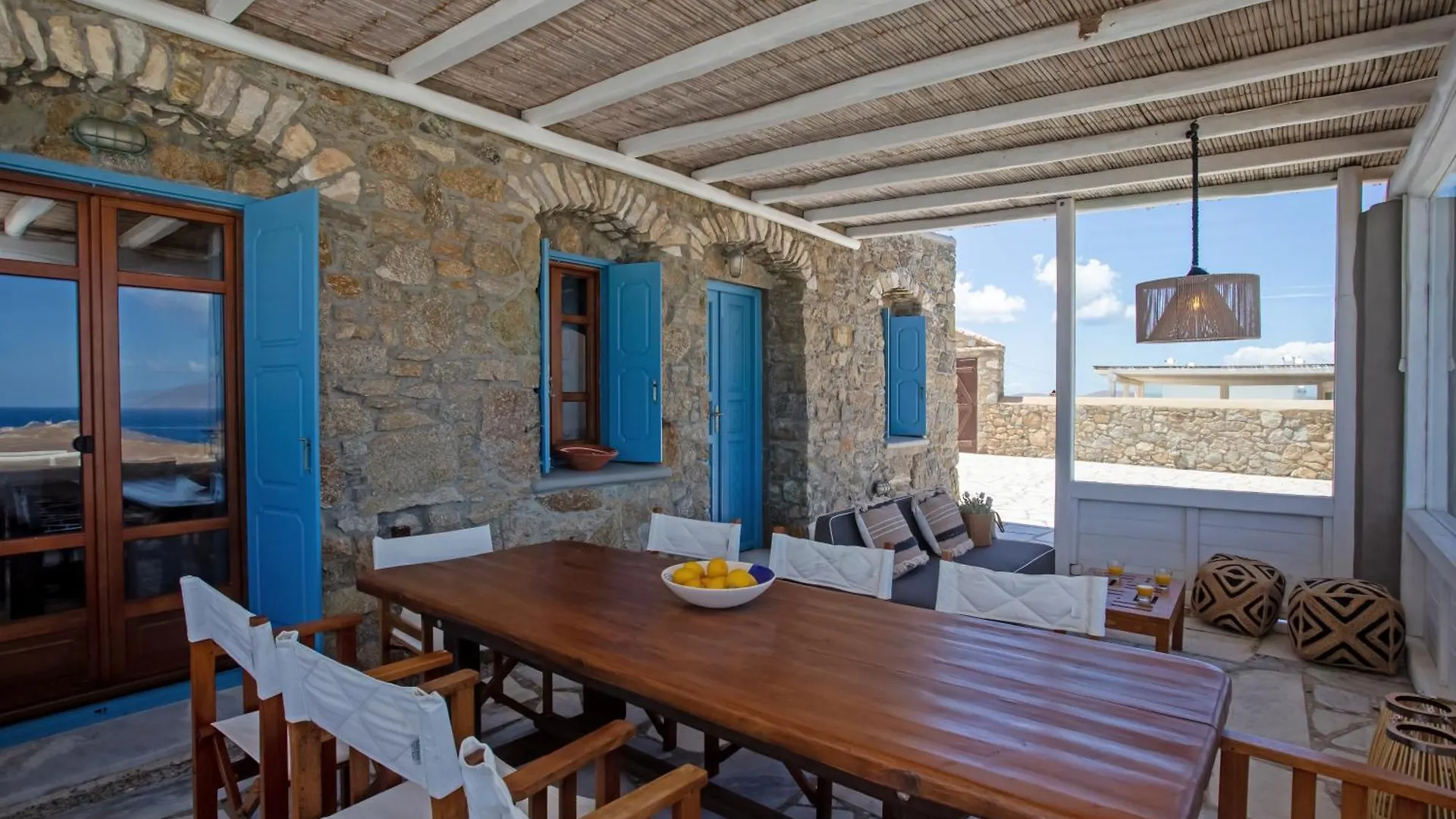빌라 Patron 1 & 2 Pool Sunset Villas- Seven Bedrooms & Five Bedrooms Mykonos Town 그리스