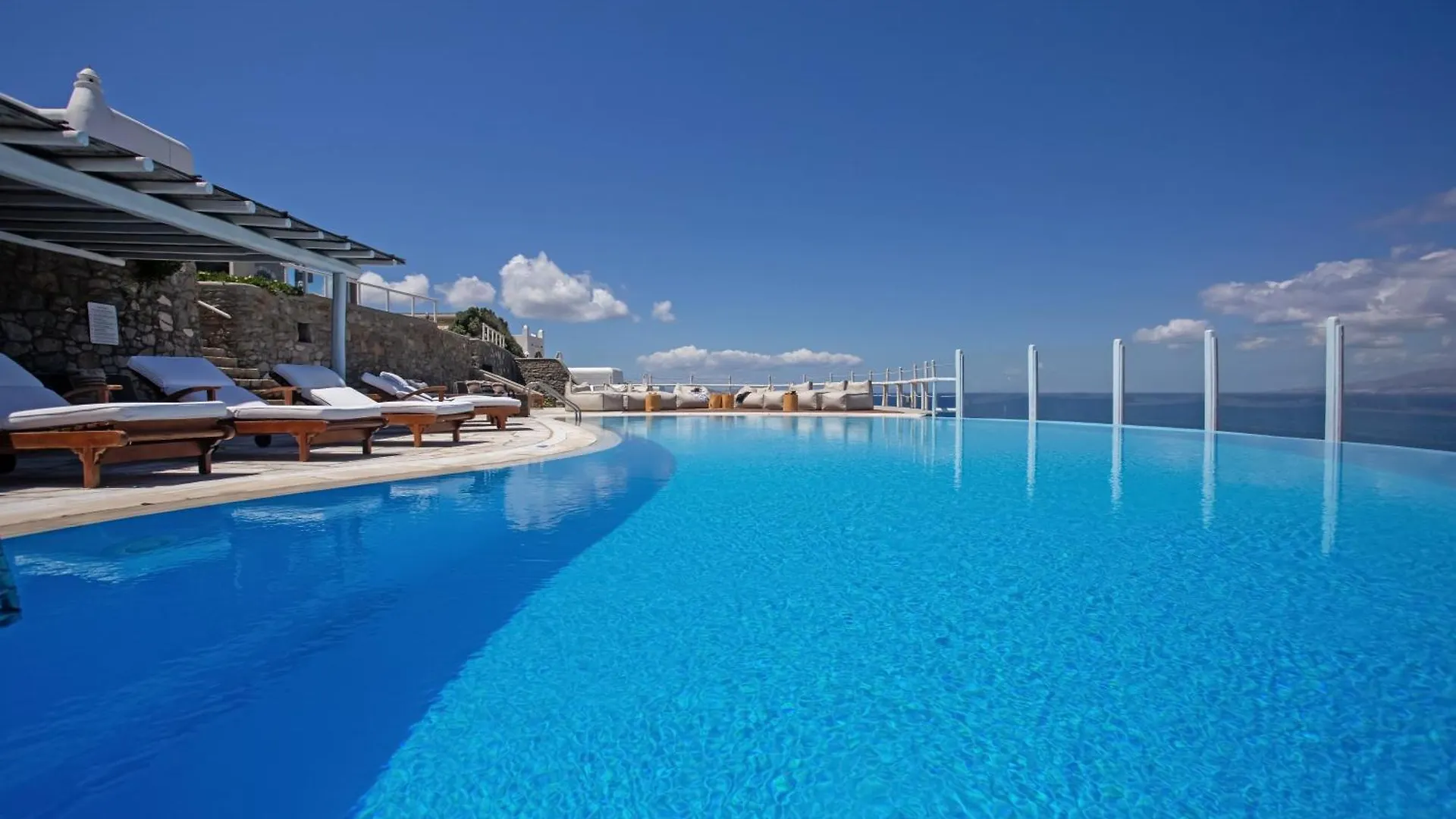 Patron 1 & 2 Pool Sunset Villas- Seven Bedrooms & Five Bedrooms Mykonos Town