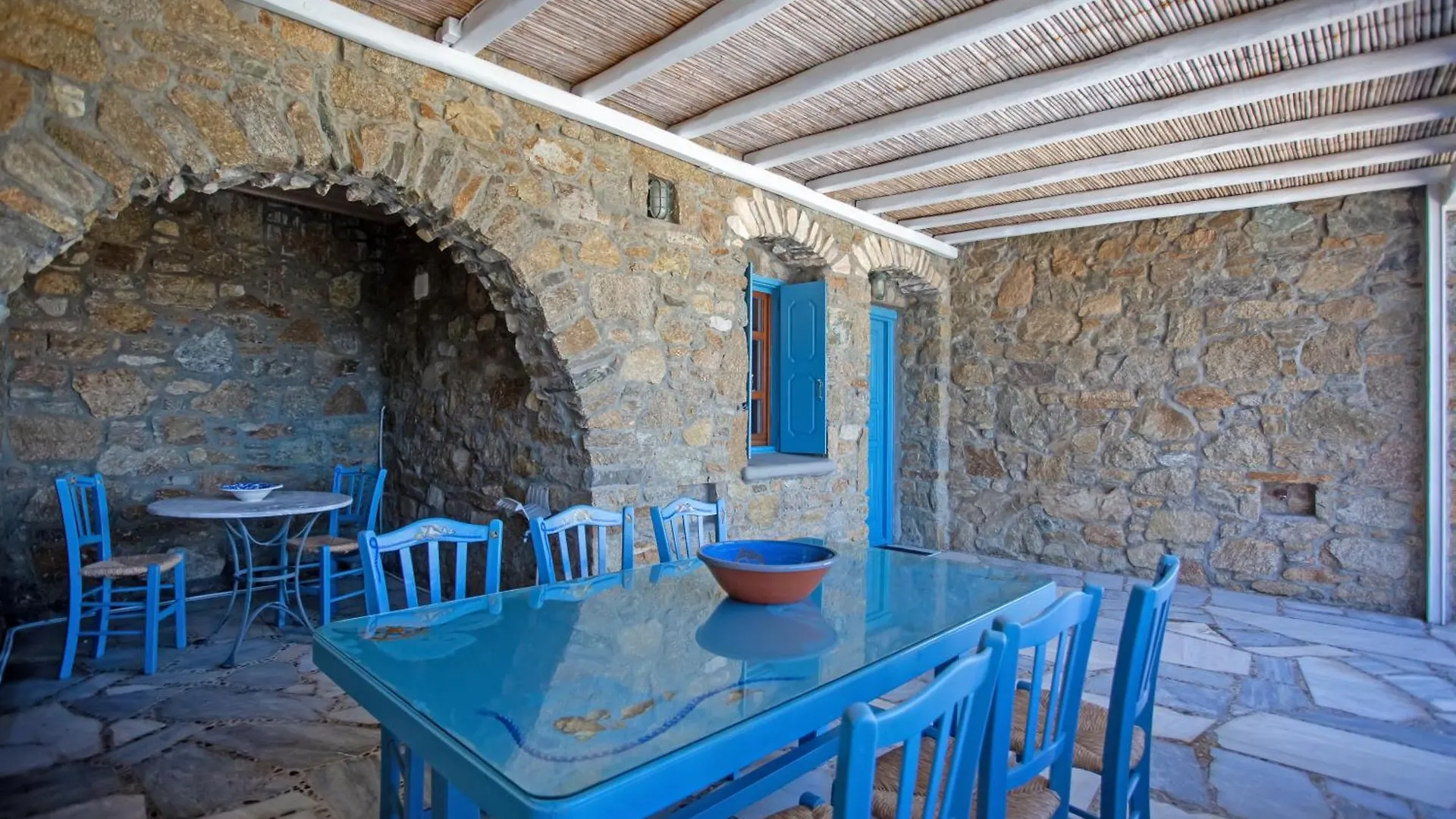 Patron 1 & 2 Pool Sunset Villas- Seven Bedrooms & Five Bedrooms Mykonos Town 빌라