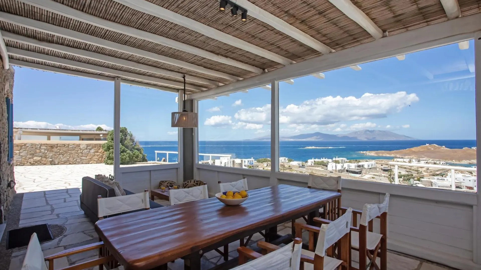 Patron 1 & 2 Pool Sunset Villas- Seven Bedrooms & Five Bedrooms Mykonos Town