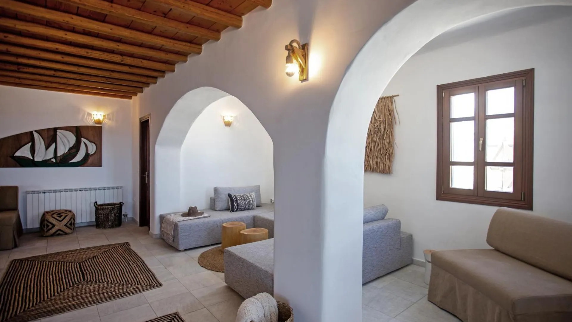 Patron 1 & 2 Pool Sunset Villas- Seven Bedrooms & Five Bedrooms Mykonos Town 빌라