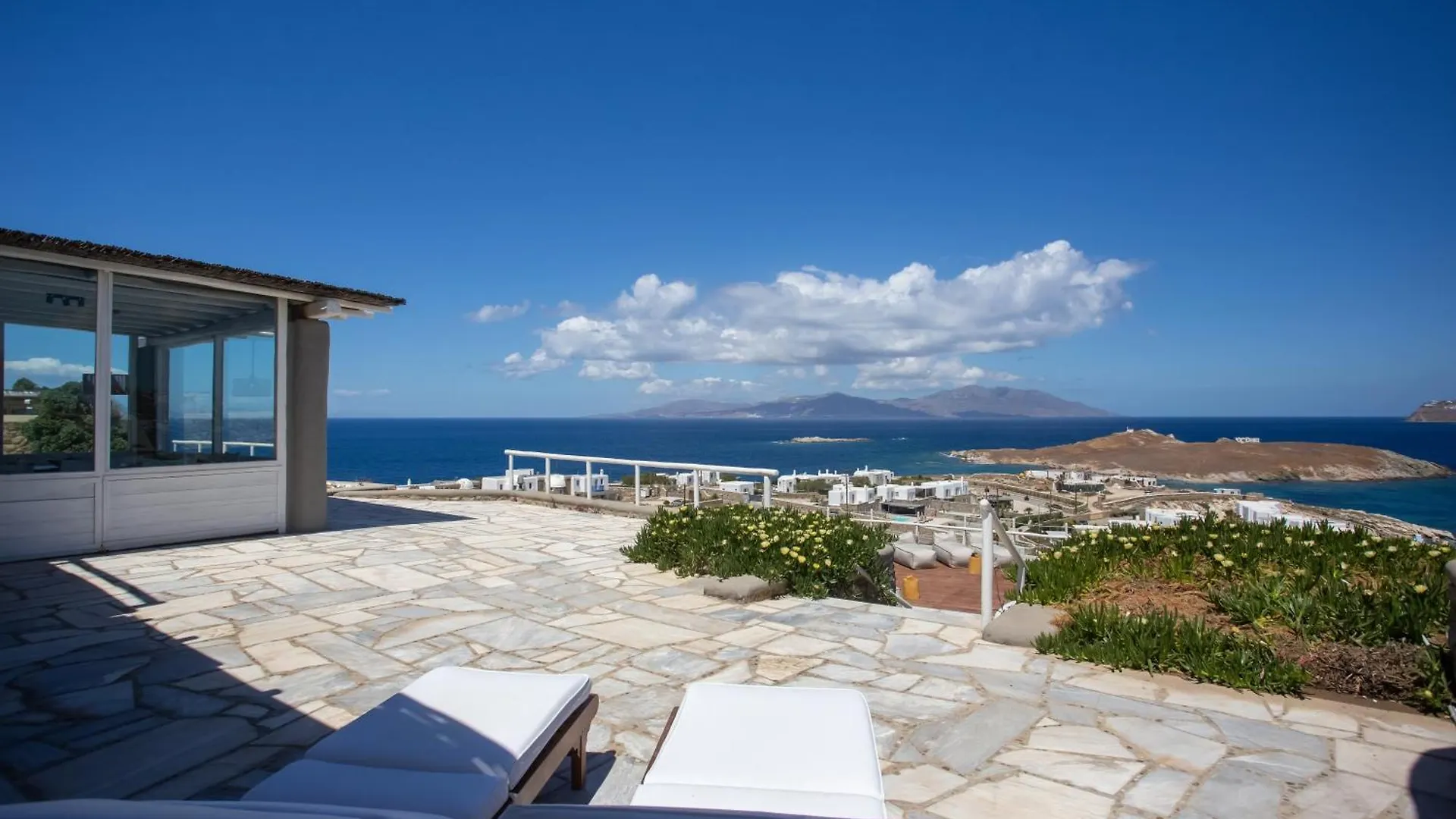 Patron 1 & 2 Pool Sunset Villas- Seven Bedrooms & Five Bedrooms Mykonos Town