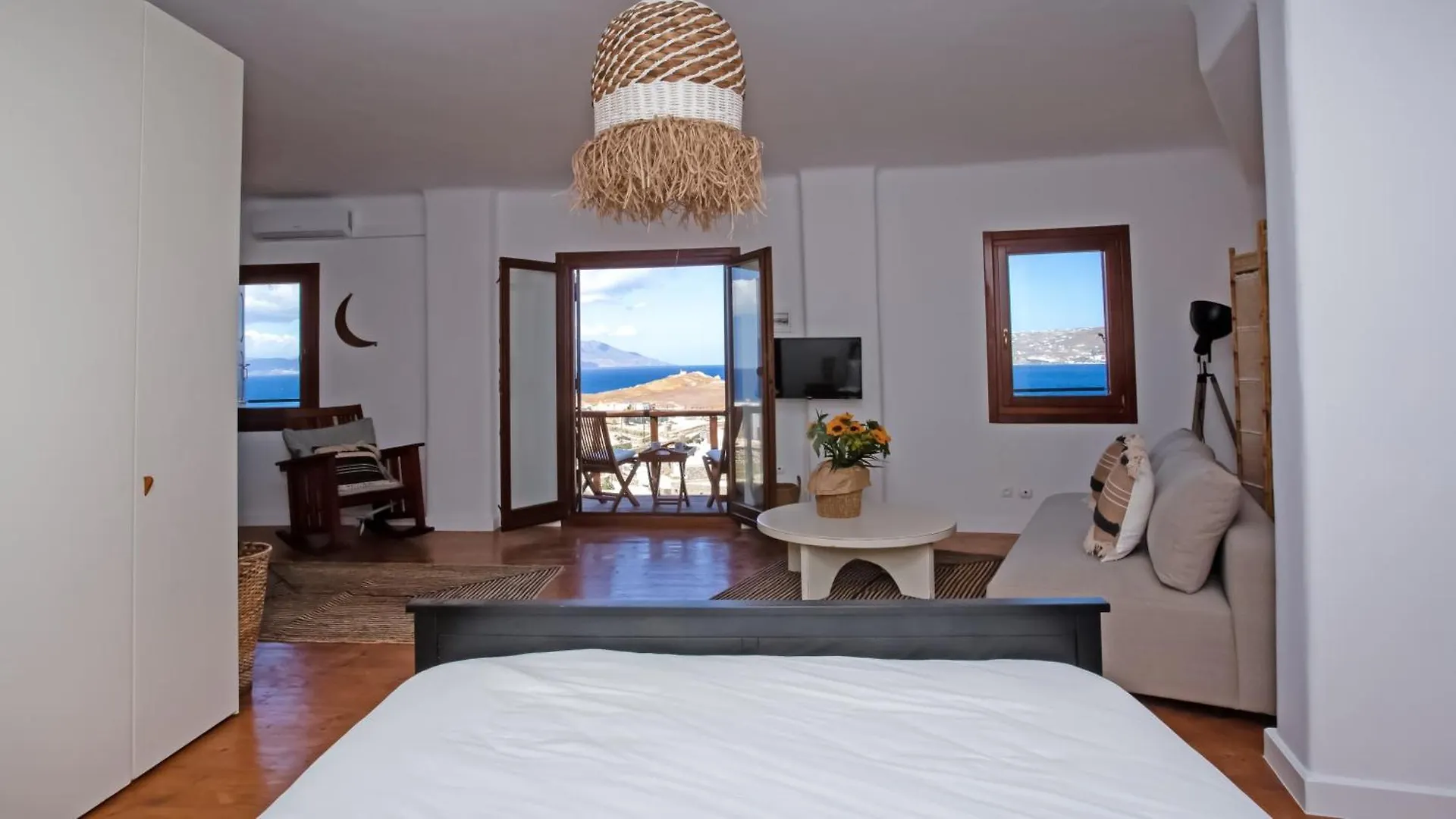 Patron 1 & 2 Pool Sunset Villas- Seven Bedrooms & Five Bedrooms Mykonos Town 0*,