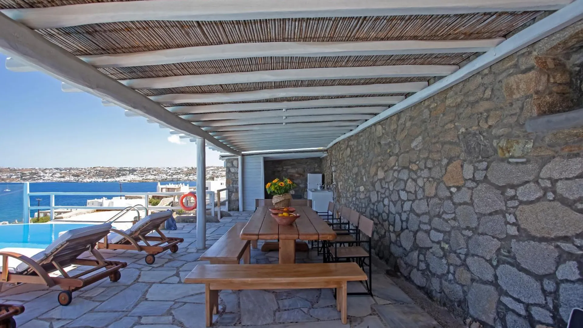 Patron 1 & 2 Pool Sunset Villas- Seven Bedrooms & Five Bedrooms Mykonos Town 그리스