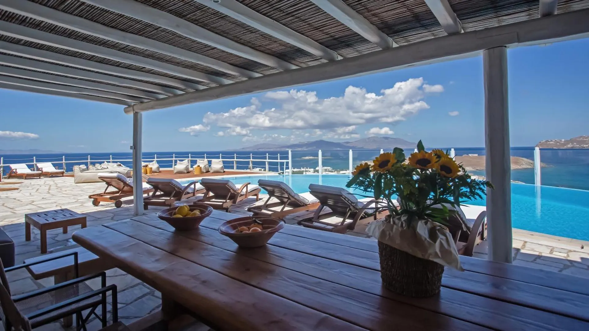Patron 1 & 2 Pool Sunset Villas- Seven Bedrooms & Five Bedrooms Mykonos Town