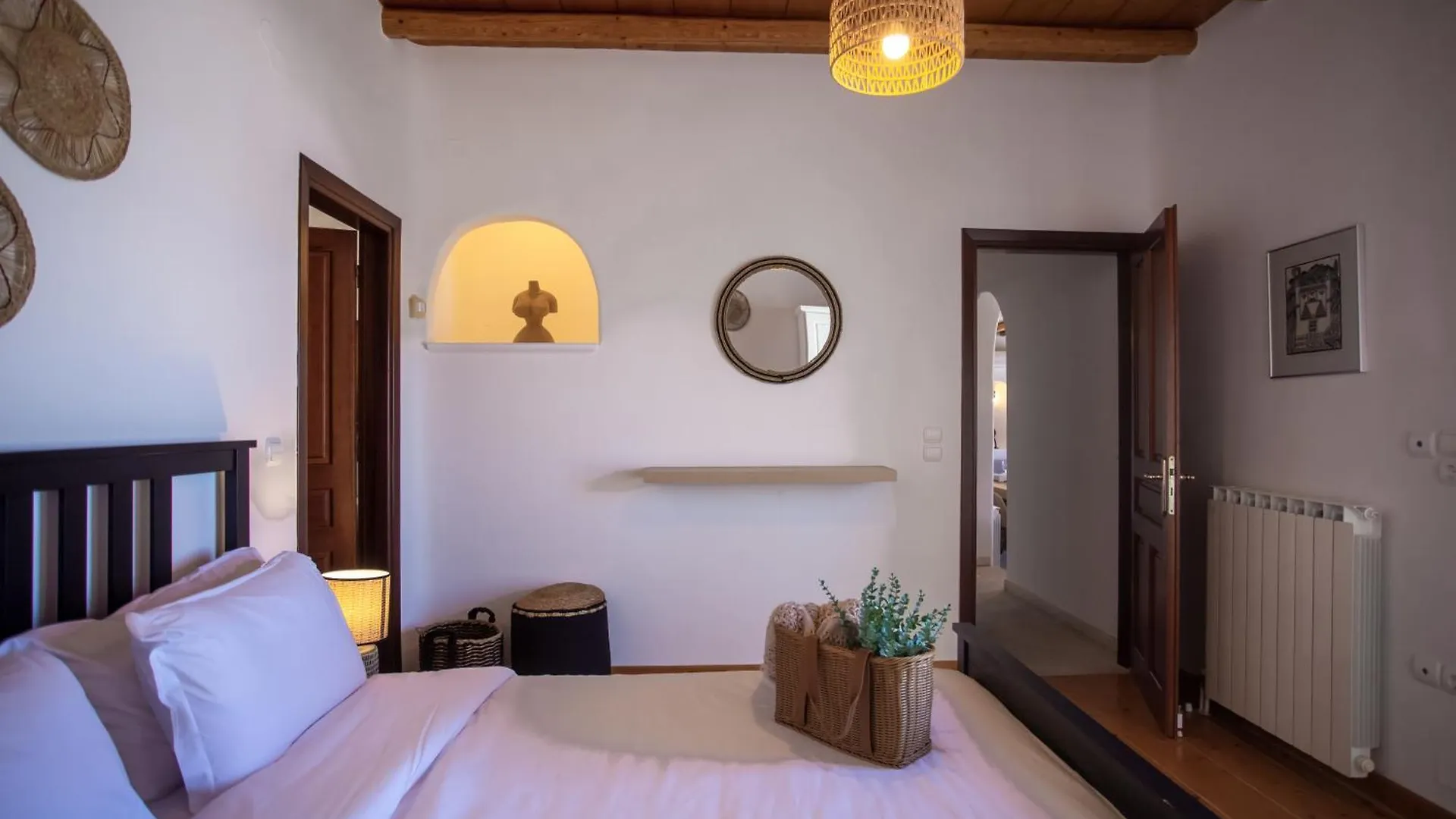 빌라 Patron 1 & 2 Pool Sunset Villas- Seven Bedrooms & Five Bedrooms Mykonos Town