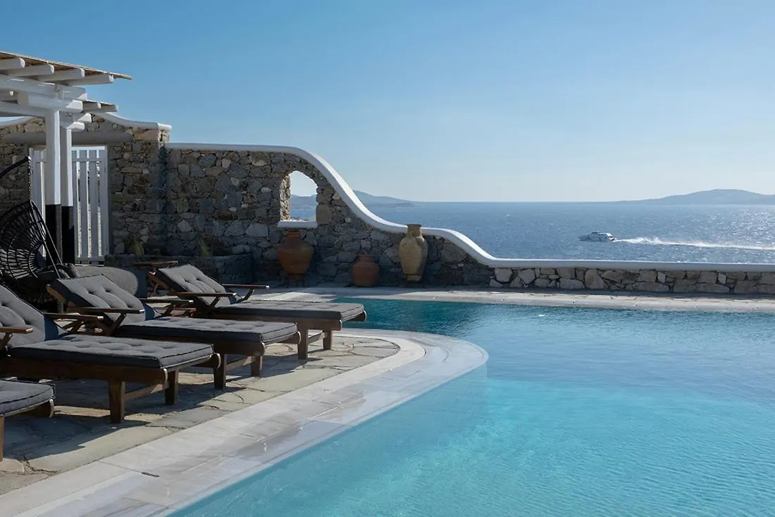 Patron 1 & 2 Pool Sunset Villas- Seven Bedrooms & Five Bedrooms Mykonos Town 빌라