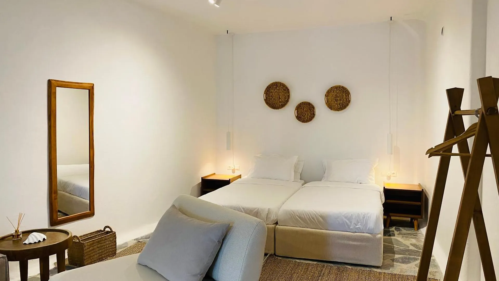 빌라 Patron 1 & 2 Pool Sunset Villas- Seven Bedrooms & Five Bedrooms Mykonos Town